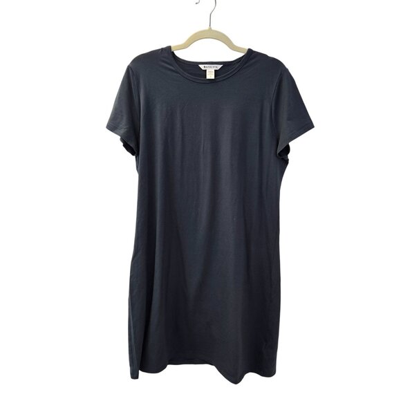Athleta Essential Tee Activewear Casual Short Sleeve Dress Size Large - Picture 1 of 5